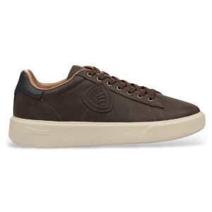 Blauer para homem. F5BUCK01 Sapatos de couro castanho Scarpa (44), Marrom, Plano, Cordão, Casual Blauer para homem. F5BUCK01 Sapatos de couro castanho Scarpa (44), Marrom, Plano, Cordão, Casual