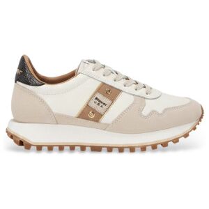 Blauer para mulher. S6MILLEN03 Sapatilhas Millen 03 bege (40), Couro, Plano, Cordão, Casual Blauer para mulher. S6MILLEN03 Sapatilhas Millen 03 bege (40), Couro, Plano, Cordão, Casual