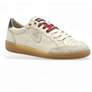 Blauer para homem. S6MURRAY21 Murray 21 sapatilhas bege (42), Couro, Plano, Cordão, Casual Blauer para homem. S6MURRAY21 Murray 21 sapatilhas bege (42), Couro, Plano, Cordão, Casual