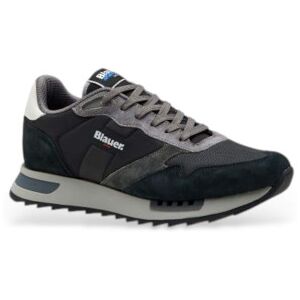 Blauer para homem. F5RYDER01 Sapatos de couro Ryder preto (45), Plano, Cordão, Casual Blauer para homem. F5RYDER01 Sapatos de couro Ryder preto (45), Plano, Cordão, Casual