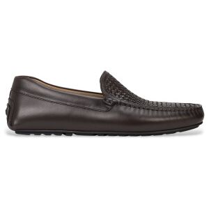 BOSS para homem. 50563133 Mocassins de couro castanho Noel (45), Marrom, Plano, Nenhum, Casual BOSS para homem. 50563133 Mocassins de couro castanho Noel (45), Marrom, Plano, Nenhum, Casual