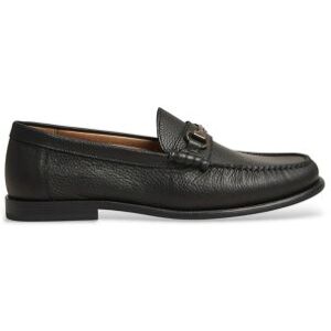 BOSS para homem. 50563152 Mocassins de couro Tevan preto (44), Plano, Nenhum, Casual BOSS para homem. 50563152 Mocassins de couro Tevan preto (44), Plano, Nenhum, Casual