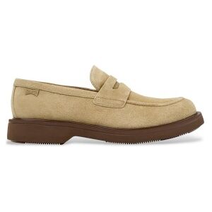 Camper para homem. K101001-008 Mocassins de couro Norman castanhos (43), Marrom, Plano, Nenhum, Casual, Sapatos de Festa, Clássico Camper para homem. K101001-008 Mocassins de couro Norman castanhos (43), Marrom, Plano, Nenhum, Casual, Sapatos de Festa, Clássico