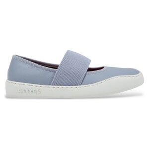 Camper para mulher. K201838-004 Peu Touring Leather Ballerinas azul (36), Couro, Plano, Nenhum, Casual Camper para mulher. K201838-004 Peu Touring Leather Ballerinas azul (36), Couro, Plano, Nenhum, Casual