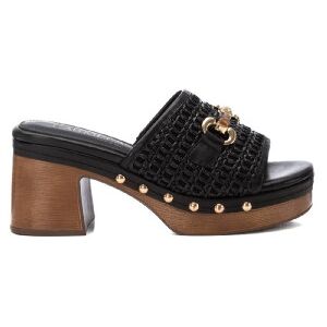 Carmela para mulher. 16233403-NEGRO Socas de salto alto 162334 preto (38), 5 a 8cm, Nenhum, Casual Carmela para mulher. 16233403-NEGRO Socas de salto alto 162334 preto (38), 5 a 8cm, Nenhum, Casual