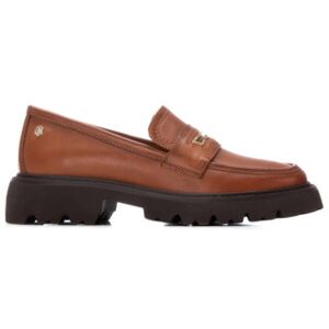 Carmela para mulher. 16254504-CAMEL Sapatos de couro 162545 castanho (38), Marrom, Plano, Nenhum, Casual Carmela para mulher. 16254504-CAMEL Sapatos de couro 162545 castanho (38), Marrom, Plano, Nenhum, Casual