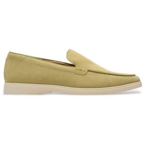 Clarks para homem. 26180893 Mocassins Torford Easy em pele verde (40), Plano, Camurça, Nenhum, Casual Clarks para homem. 26180893 Mocassins Torford Easy em pele verde (40), Plano, Camurça, Nenhum, Casual