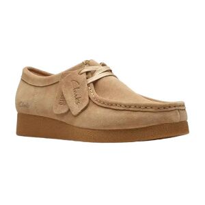 Clarks para mulher. 26174747 Mocassins em pele Wallabeeevosh castanhos (39), Couro, Marrom, Bege, Plano, Cordão, Casual Clarks para mulher. 26174747 Mocassins em pele Wallabeeevosh castanhos (39), Couro, Marrom, Bege, Plano, Cordão, Casual