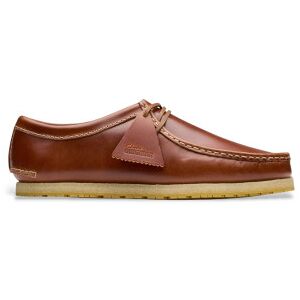 Clarks para homem. 26181128 Mocassins Godney Lace em pele castanha (42.5), Couro, Marrom, Plano, Cordão, Casual Clarks para homem. 26181128 Mocassins Godney Lace em pele castanha (42.5), Couro, Marrom, Plano, Cordão, Casual