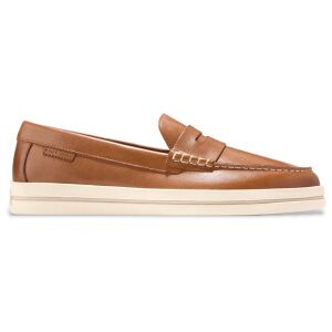 Cole Haan para homem. C42733 Mocassins Pinch Long Weekender em pele castanha (44), Couro, Plano, Nenhum, Casual Cole Haan para homem. C42733 Mocassins Pinch Long Weekender em pele castanha (44), Couro, Plano, Nenhum, Casual