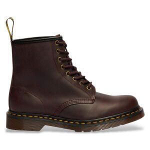 Dr Martens unisex. 11822609 1460 Botas de couro Crazy Horse borgonha (43), Plano, 1 a 3cm, Cordão, Casual Dr Martens unisex. 11822609 1460 Botas de couro Crazy Horse borgonha (43), Plano, 1 a 3cm, Cordão, Casual