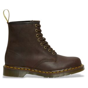 Dr Martens para homem. 11822203 1460 Botas de couro Crazy Horse castanhas (40), Marrom, Plano, 1 a 3cm, Cordão, Casual Dr Martens para homem. 11822203 1460 Botas de couro Crazy Horse castanhas (40), Marrom, Plano, 1 a 3cm, Cordão, Casual
