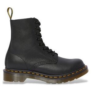 Dr Martens para mulher. 13512006 Botas de couro 1460 preto (36), Plano, Cordão, Casual Dr Martens para mulher. 13512006 Botas de couro 1460 preto (36), Plano, Cordão, Casual