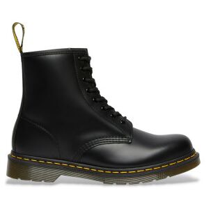 Dr Martens unisex. 11822006 1460 botas de couro liso preto (40), Plano, Cordão, Casual Dr Martens unisex. 11822006 1460 botas de couro liso preto (40), Plano, Cordão, Casual