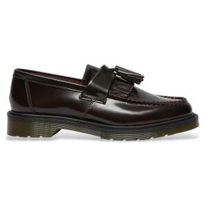 Dr Martens para homem. 14573601 Mocassins Adrian em pele castanho (41), Couro, Plano, Nenhum, Casual, Grená, Borgonha Dr Martens para homem. 14573601 Mocassins Adrian em pele castanho (41), Couro, Plano, Nenhum, Casual, Grená, Borgonha