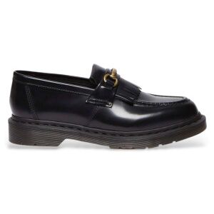 Dr Martens unisex. 32102001 Mocassins Adrian em couro liso preto (42), Plano, 1 a 3cm, Nenhum, Casual, Sapatos de Festa, Clássico Dr Martens unisex. 32102001 Mocassins Adrian em couro liso preto (42), Plano, 1 a 3cm, Nenhum, Casual, Sapatos de Festa, Clássico