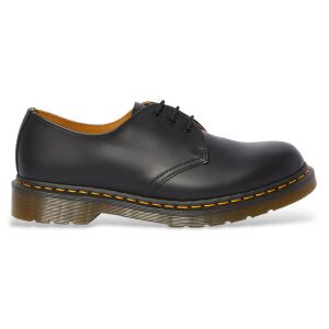 Dr Martens unisex. 11838002 Sapatos de couro 1461 Preto liso (41), Plano, Cordão, Casual Dr Martens unisex. 11838002 Sapatos de couro 1461 Preto liso (41), Plano, Cordão, Casual