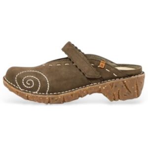 El Naturalista para mulher. 2NG963FE9605_0G3 Tamancos de couro Ng96 Yggdrasil verde (37), 3 a 5cm, Velcro, Casual El Naturalista para mulher. 2NG963FE9605_0G3 Tamancos de couro Ng96 Yggdrasil verde (37), 3 a 5cm, Velcro, Casual
