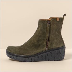 El Naturalista para mulher. 2516711FE005_0G3 N5167 Myth Yggdrasil botins em pele verde -Altura 5cm (36), Couro, 5 a 8cm, Zíper, Casual El Naturalista para mulher. 2516711FE005_0G3 N5167 Myth Yggdrasil botins em pele verde -Altura 5cm (36), Couro, 5 a 8cm, Zíper, Casual