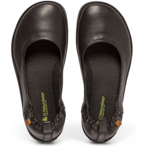 El Naturalista para mulher. 259121101005_001 Sabrinas de couro N5912 preto (36), Plano, Nenhum, Casual El Naturalista para mulher. 259121101005_001 Sabrinas de couro N5912 preto (36), Plano, Nenhum, Casual