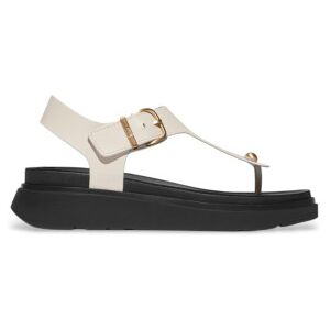 Fitflop para mulher. IY9-A99 Sandálias Gen em pele bege (36), Couro, 3 a 5cm, Fivela, Casual Fitflop para mulher. IY9-A99 Sandálias Gen em pele bege (36), Couro, 3 a 5cm, Fivela, Casual