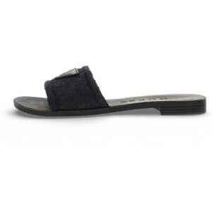 Guess para mulher. FLJELSFAP03 Sandálias Elysone preto (36), Plano, Nenhum, Casual Guess para mulher. FLJELSFAP03 Sandálias Elysone preto (36), Plano, Nenhum, Casual