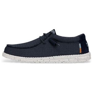 HeyDude para homem. HD40403 Mocassins Wally Sport navy (40), Tecido, Plano, Cordão, Casual, Marinho HeyDude para homem. HD40403 Mocassins Wally Sport navy (40), Tecido, Plano, Cordão, Casual, Marinho