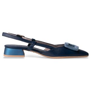 Hispanitas para mulher. HV243349 Sabrinas Dalí azul-marinho (39), Couro, Plano, 1 a 3cm, Fivela, Casual Hispanitas para mulher. HV243349 Sabrinas Dalí azul-marinho (39), Couro, Plano, 1 a 3cm, Fivela, Casual