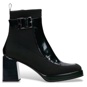 Hispanitas para mulher. HI243664 Neo Leather Ankle Boots verde (41), Couro, 5 a 8cm, Zíper, Casual Hispanitas para mulher. HI243664 Neo Leather Ankle Boots verde (41), Couro, 5 a 8cm, Zíper, Casual
