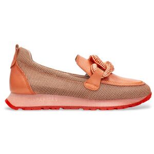 Hispanitas para mulher. HV254065 Formadores Kansas coral (37), Couro, Plano, Nenhum, Casual Hispanitas para mulher. HV254065 Formadores Kansas coral (37), Couro, Plano, Nenhum, Casual