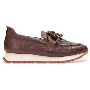 Hispanitas para mulher. HI254238 Mocassins de couro Kansas Bolero castanho (41), Marrom, Plano, 1 a 3cm, Nenhum, Casual Hispanitas para mulher. HI254238 Mocassins de couro Kansas Bolero castanho (41), Marrom, Plano, 1 a 3cm, Nenhum, Casual