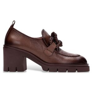 Hispanitas para mulher. HI254331 Mocassins em pele castanha Zurich (41), Couro, Marrom, 5 a 8cm, Nenhum, Casual, Clássico Hispanitas para mulher. HI254331 Mocassins em pele castanha Zurich (41), Couro, Marrom, 5 a 8cm, Nenhum, Casual, Clássico