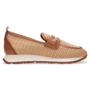 Hispanitas para mulher. RHV254043 Mocassins em pele castanha do Kansas (36), Couro, Marrom, 3 a 5cm, Nenhum, Casual Hispanitas para mulher. RHV254043 Mocassins em pele castanha do Kansas (36), Couro, Marrom, 3 a 5cm, Nenhum, Casual