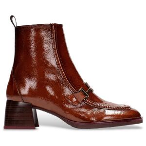 Hispanitas para mulher. HI243727 Botins em pele castanha Rio (37), Couro, Marrom, 3 a 5cm, Zíper, Casual Hispanitas para mulher. HI243727 Botins em pele castanha Rio (37), Couro, Marrom, 3 a 5cm, Zíper, Casual