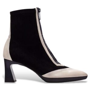 Hispanitas para mulher. BHI254186 Botins em pele Soho preto (40), Couro, 5 a 8cm, Zíper, Casual Hispanitas para mulher. BHI254186 Botins em pele Soho preto (40), Couro, 5 a 8cm, Zíper, Casual