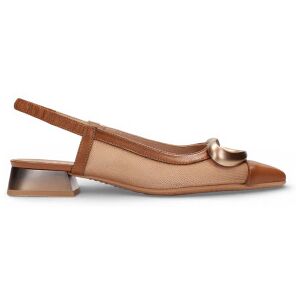 Hispanitas para mulher. HV253955 Sabrinas Dali castanhas (37), Couro, Marrom, Plano, 1 a 3cm, Nenhum, Casual Hispanitas para mulher. HV253955 Sabrinas Dali castanhas (37), Couro, Marrom, Plano, 1 a 3cm, Nenhum, Casual