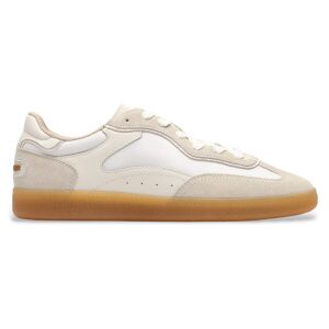 HOFF para mulher. 12619405 Tênis de Couro Park White bege (40), Plano, Cordão, Casual HOFF para mulher. 12619405 Tênis de Couro Park White bege (40), Plano, Cordão, Casual
