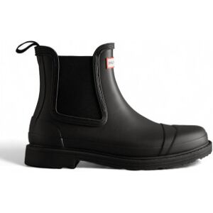 Hunter para mulher. WFS1018RMA Botas de tornozelo Commando Chelsea pretas (40/41), Preto, Plano, Nenhum, Casual Hunter para mulher. WFS1018RMA Botas de tornozelo Commando Chelsea pretas (40/41), Preto, Plano, Nenhum, Casual