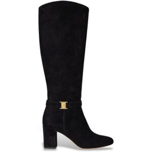 Lauren Ralph Lauren para mulher. 802967843001 Botas de couro Mate Poly preto (37), 5 a 8cm, Zíper, Casual Lauren Ralph Lauren para mulher. 802967843001 Botas de couro Mate Poly preto (37), 5 a 8cm, Zíper, Casual