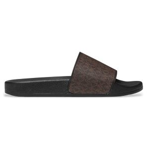 Michael Kors para homem. 42R0JSFA3Q Chinelos Jake castanho (45), Marrom, Plano, Nenhum, Beachwear Michael Kors para homem. 42R0JSFA3Q Chinelos Jake castanho (45), Marrom, Plano, Nenhum, Beachwear