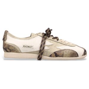 MOA Concept para mulher. IK298 Chinelos de couro bege Ikigai (38), Plano, Cordão, Casual MOA Concept para mulher. IK298 Chinelos de couro bege Ikigai (38), Plano, Cordão, Casual