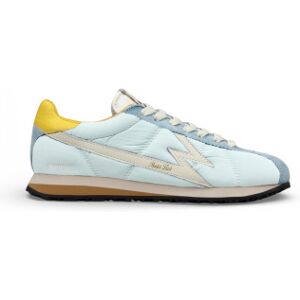 MOA Concept para mulher. FL220 Sapatos Flash azuis (41), Azul, Plano, Cordão, Casual MOA Concept para mulher. FL220 Sapatos Flash azuis (41), Azul, Plano, Cordão, Casual