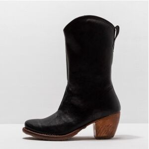 Neosens para mulher. 330981010003_001 Botas de couro S3098 Munson preto -Altura do calcanhar 5,5cm (42), 5 a 8cm, Zíper, Casual Neosens para mulher. 330981010003_001 Botas de couro S3098 Munson preto -Altura do calcanhar 5,5cm (42), 5 a 8cm, Zíper, Casual