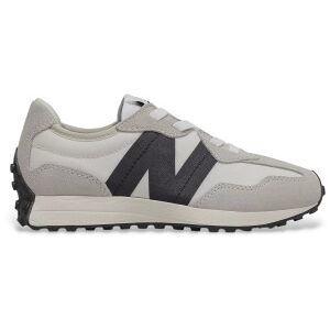 New Balance unisex para criança. PH327V1 Sapatos 327 cinzentos (30), Plano, Cordão, Casual, Cinza, moda infantil New Balance unisex para criança. PH327V1 Sapatos 327 cinzentos (30), Plano, Cordão, Casual, Cinza, moda infantil