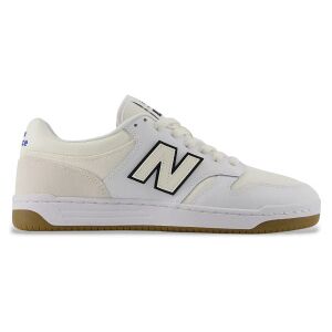 New Balance unisex. U480PV1_LI Sapatos 480P branco (065 D= 38.5), Plano, Cordão, Casual New Balance unisex. U480PV1_LI Sapatos 480P branco (065 D= 38.5), Plano, Cordão, Casual