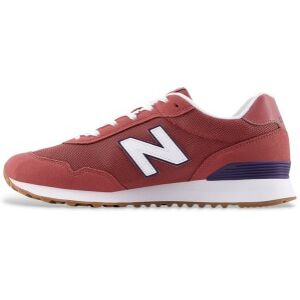 New Balance para homem. M515V3_LI Sapatos 515 vermelho (45.5), Plano, Cordão, Casual New Balance para homem. M515V3_LI Sapatos 515 vermelho (45.5), Plano, Cordão, Casual