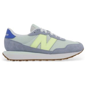 New Balance para mulher. W237V1_LI Sapatos 237 azul (41), Plano, Cordão, Casual New Balance para mulher. W237V1_LI Sapatos 237 azul (41), Plano, Cordão, Casual