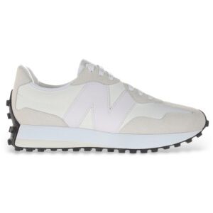 New Balance para mulher. W327V1_LI Sapatos 327 brancos (38), Plano, Cordão, Casual New Balance para mulher. W327V1_LI Sapatos 327 brancos (38), Plano, Cordão, Casual