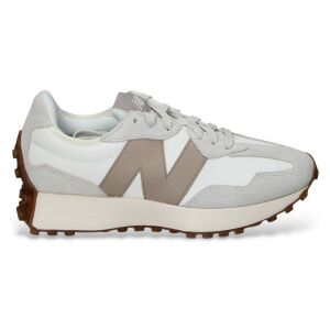 New Balance para mulher. U327V1 Sapatos 327 cinzentos (41.5), Plano, Camurça, Cordão, Casual, Cinza New Balance para mulher. U327V1 Sapatos 327 cinzentos (41.5), Plano, Camurça, Cordão, Casual, Cinza