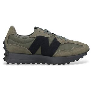 New Balance para homem. U327V1_LI Sapatos 327 verde (44), Plano, Cordão, Casual New Balance para homem. U327V1_LI Sapatos 327 verde (44), Plano, Cordão, Casual